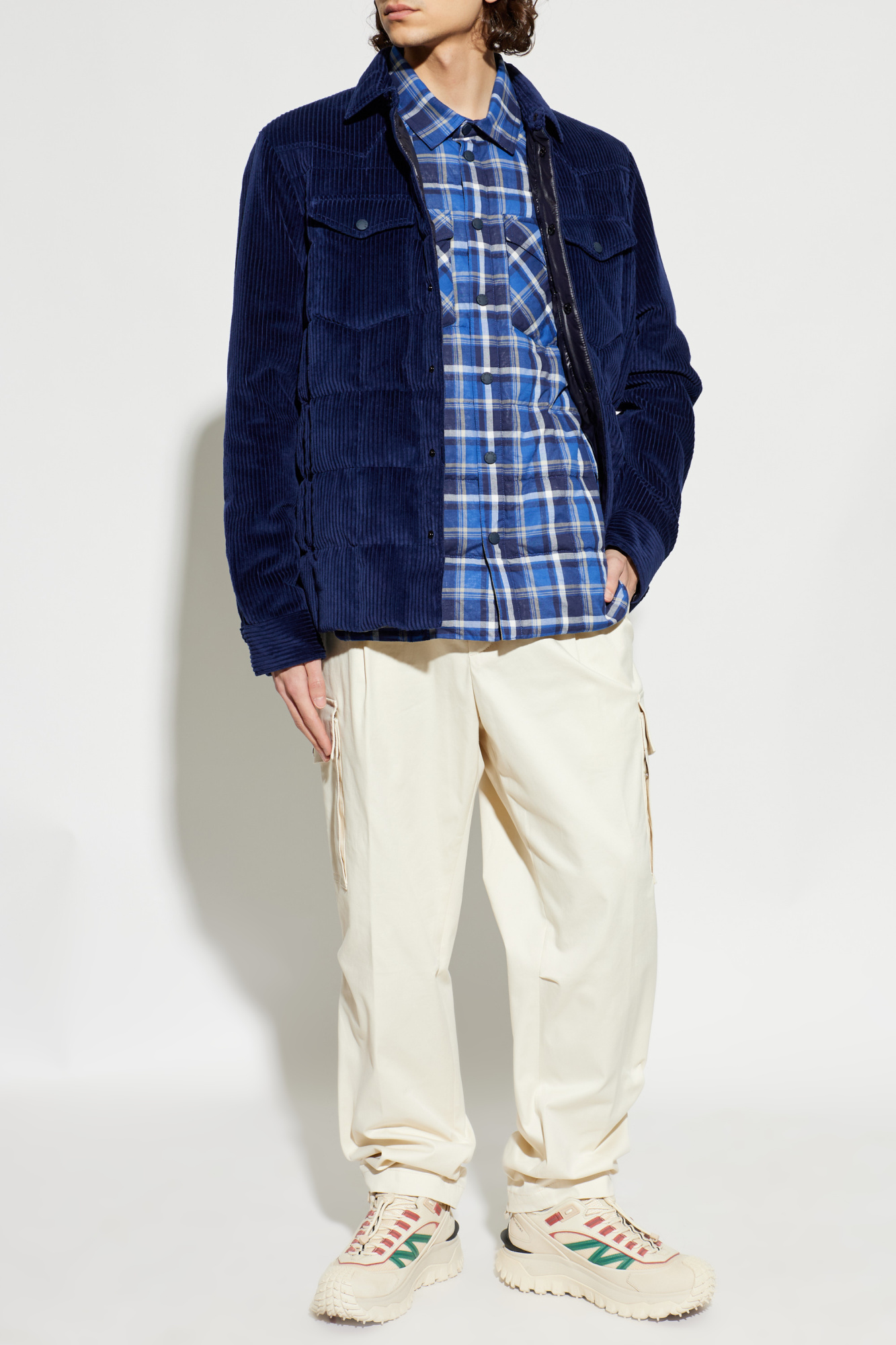 Navy blue MONCLER GRENOBLE DAY-NAMIC Moncler Grenoble - Vitkac